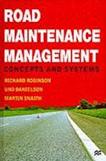 Road Maintenance Management