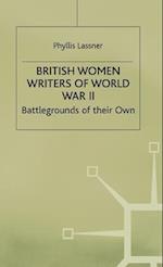 British Women Writers of World War II