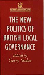 The New Politics of British Local Governance