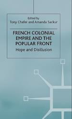 French Colonial Empire and the Popular Front