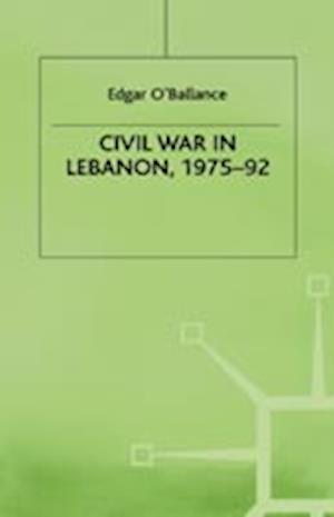 Civil War in Lebanon, 1975-92