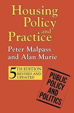 Housing Policy and Practice