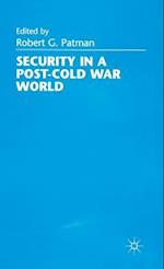 Security in a Post-Cold War World