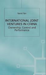 International Joint Ventures in China
