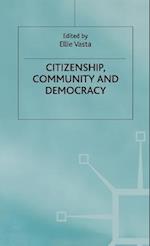 Citizenship, Community and Democracy