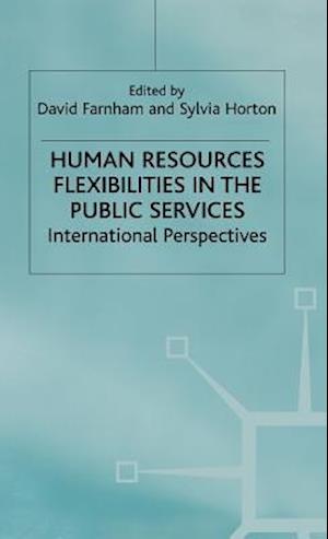 Human Resources Flexibilities in the Public Services