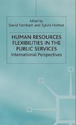 Human Resources Flexibilities in the Public Services