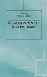 The Achievement of Thomas Hardy