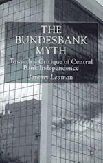 The Bundesbank Myth