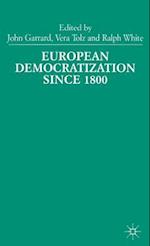 European Democratization since 1800