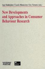 New Developments and Approaches in Consumer Behaviour Research