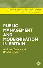 The Public Management and Modernisation in Britain