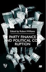 Party Finance and Political Corruption