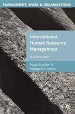 International Human Resource Management