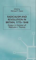 Radicalism and Revolution in Britain 1775-1848