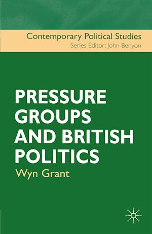 Pressure Groups and British Politics