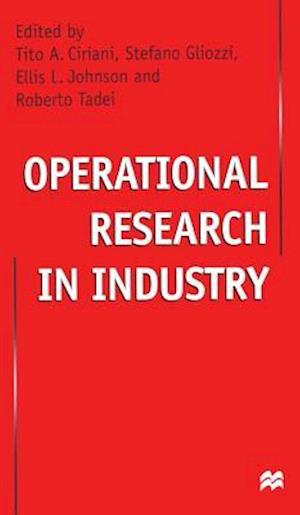Operational Research in Industry