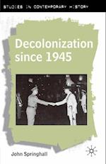 Decolonization since 1945