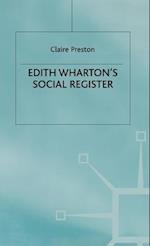 Edith Wharton's Social Register