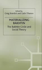 Materializing Bakhtin