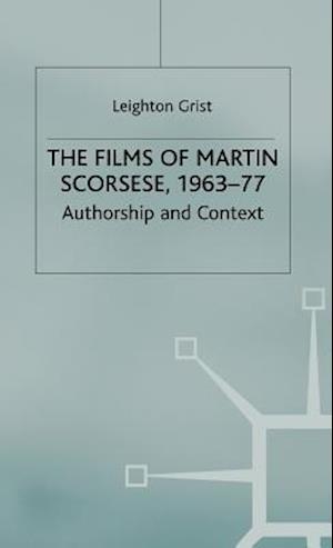 The Films of Martin Scorsese, 1963-77