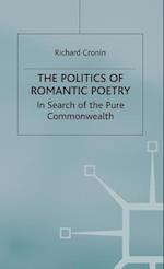 The Politics of Romantic Poetry