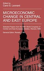 Microeconomic Change in Central and East Europe