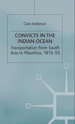 Convicts in the Indian Ocean