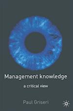 Management Knowledge