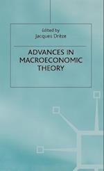 Advances in Macroeconomic Theory