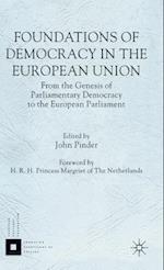 Foundations of Democracy in the European Union