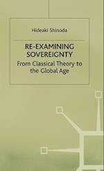 Re-examining Sovereignty