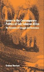 Issues in the Contemporary Politics of Sub-Saharan Africa