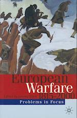 European Warfare 1815-2000