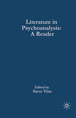 Literature in Psychoanalysis