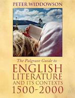 The Palgrave Guide to English Literature and Its Contexts