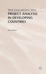 Project Analysis in Developing Countries