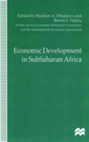 Economic Development in SubSaharan Africa