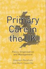 Primary Care in the UK