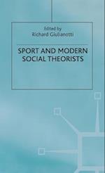 Sport and Modern Social Theorists