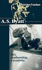 A.S.Byatt: Art, Authorship, Creativity