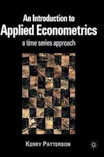 An Introduction to Applied Econometrics