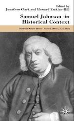 Samuel Johnson in Historical Context