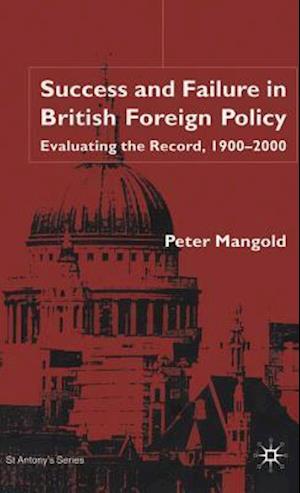 Success and Failure in British Foreign Policy