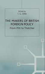 The Makers of British Foreign Policy