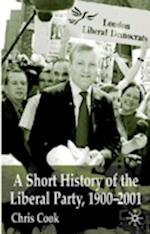 A Short History of the Liberal Party 1900-2001