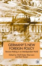 Germany's New Foreign Policy