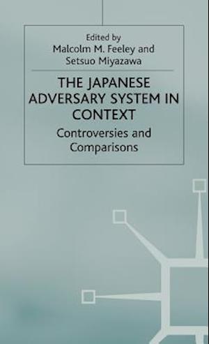 The Japanese Adversary System in Context