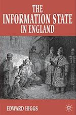 The Information State in England