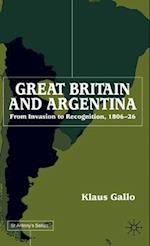 Great Britain and Argentina